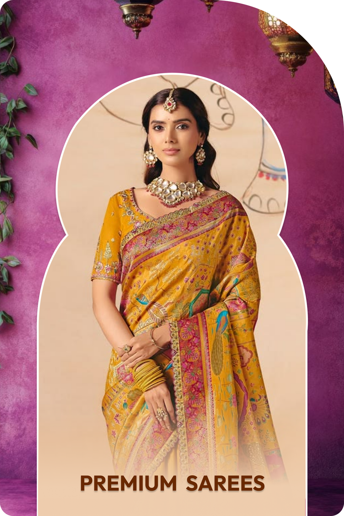 Premium Sarees